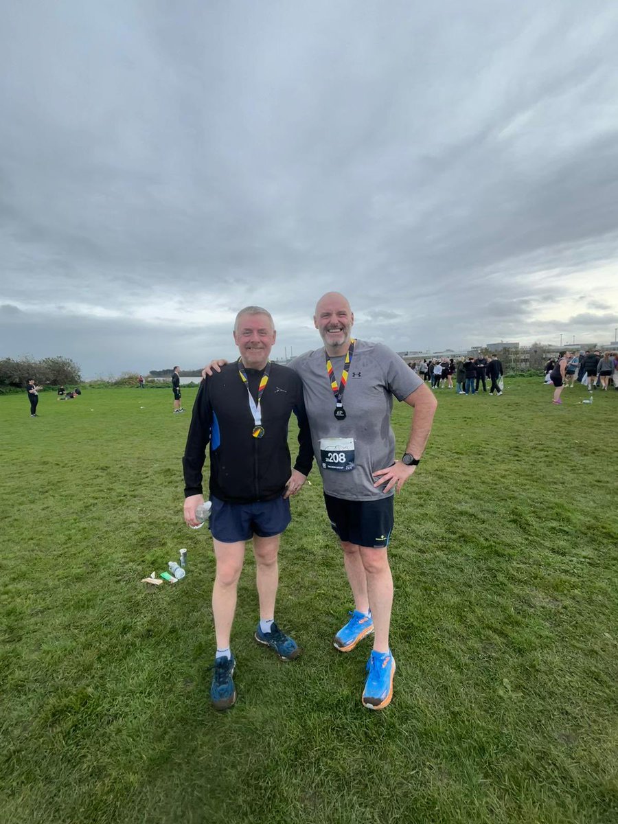 The fitter members of the <a href="/LetChristy/">Let Christy Take It Podcast</a> team doing a half marathon today !! Not all hero’s wear capes <a href="/JoeDuffyGroup/">Joe Duffy Group</a> @BearRaces <a href="/MarkC_Ire/">Mark Cullen</a> <a href="/kieranmullen5/">Kieran Mullen</a> #letchristytakeit #bearraces #beargroup #bearevents