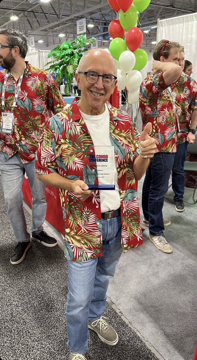 SRCondoLaw's tweet image. Congratulations, #TeamSRCondoLaw, #condoconference2023 best booth four years in a row!  @ACMO_org @CCIToronto