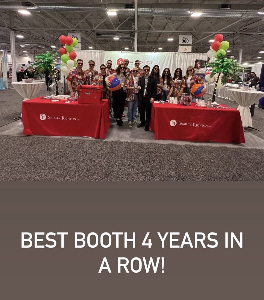 SRCondoLaw's tweet image. Congratulations, #TeamSRCondoLaw, #condoconference2023 best booth four years in a row!  @ACMO_org @CCIToronto