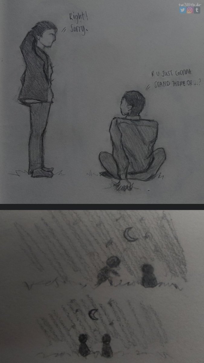tw3lfth_dr's tweet photo. I HATE THEM SM that i made a small comic abt them (very happy I came up with this ship) #mavetoadisendgame #benchie #benjamindenton #richie #theleagueofgentlmen #tlog https://t.co/MXJgRdBwLj