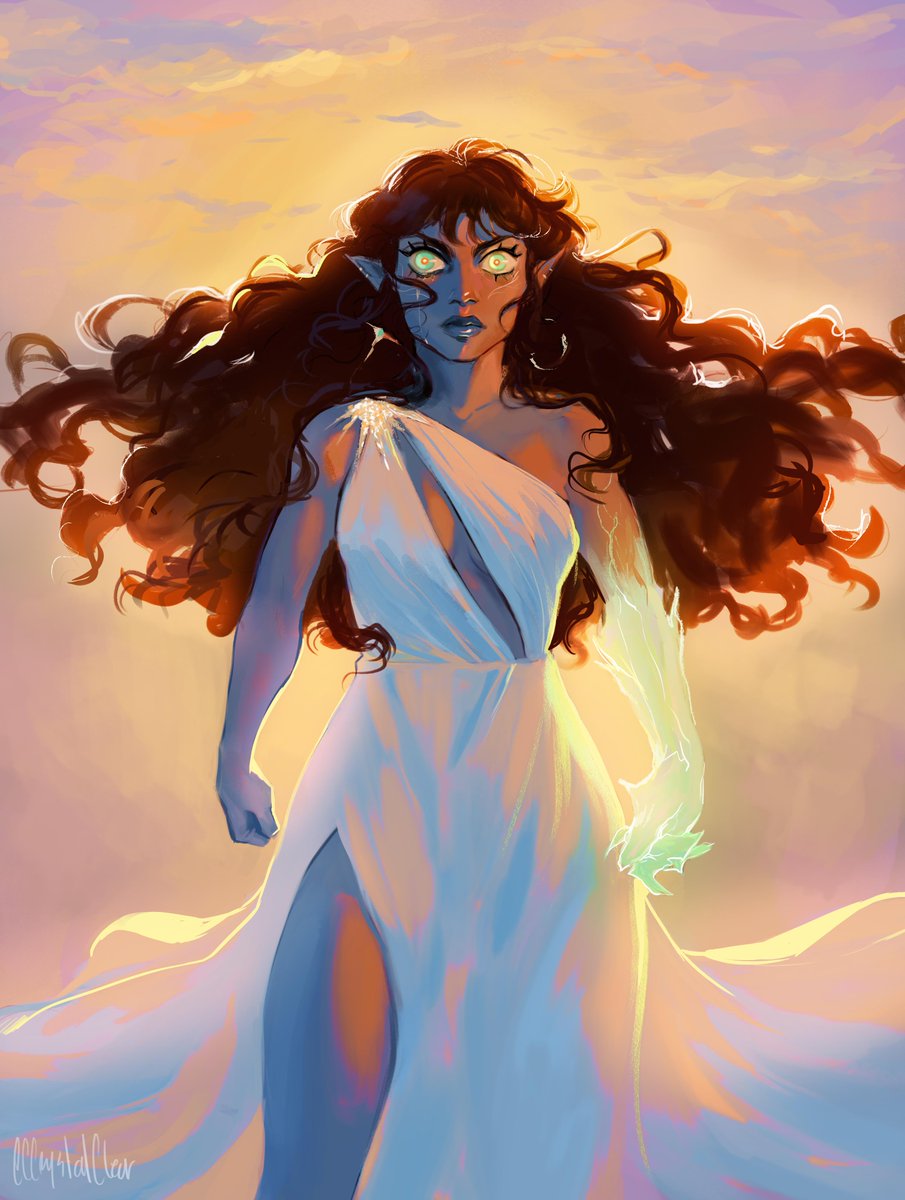「Hell hath no fury like a woman scorned」|Charlotteのイラスト