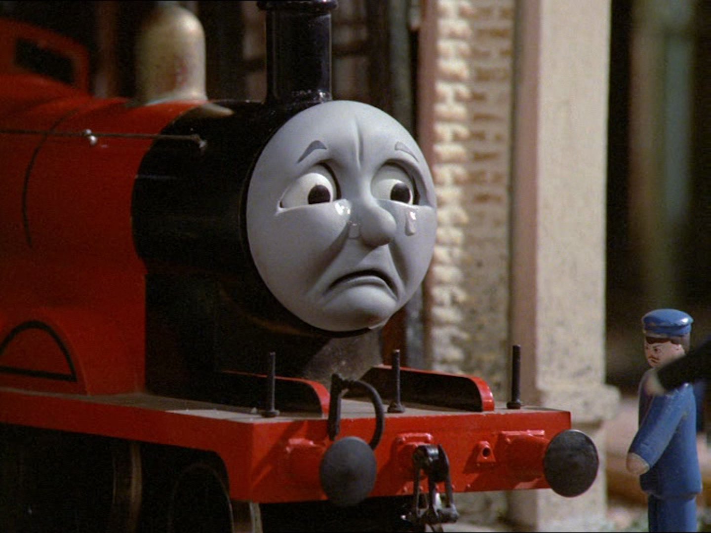 Thomas the Tank Engine Track Master Tested Works Toby the