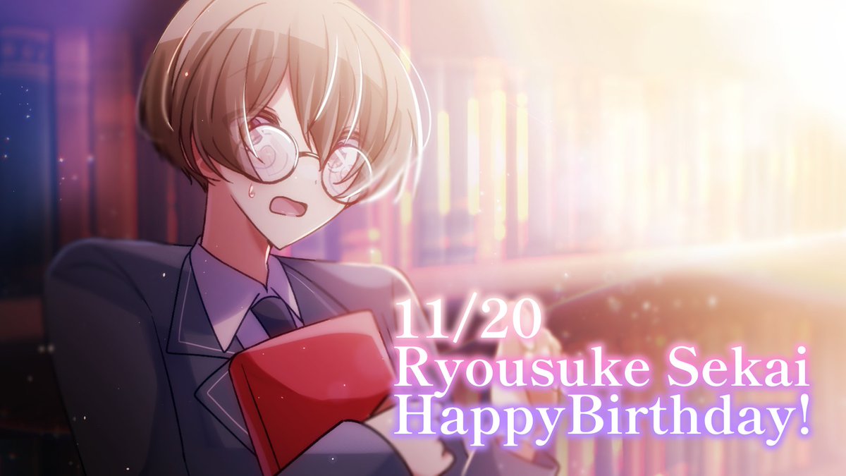 Nazeore_OA's tweet photo. ⁉️HappyBirthday 瀬界涼介🖤
🐶「本日は瀬界涼介さんのお誕生日でちゅ！皆さん沢山お祝いしてあげてくだちゃいね🎶」 https://t.co/TeDd7F9LAi