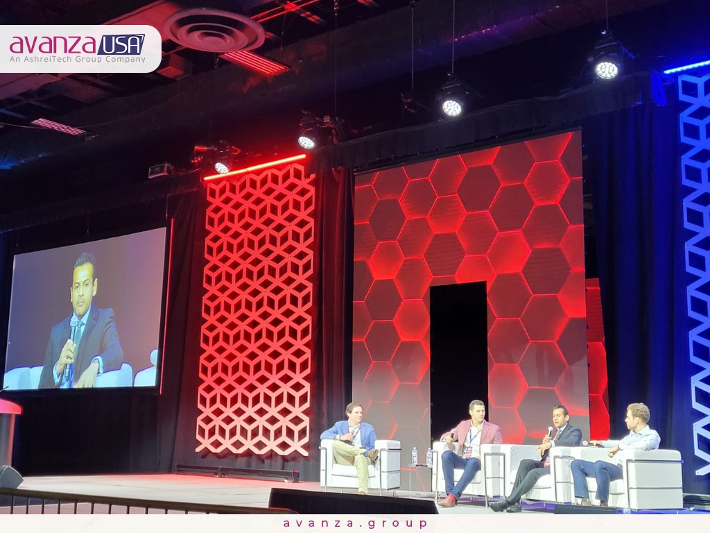 avanzagrp's tweet photo. Mr. Waqas Mirza, CEO of @avanza_ai took the main stage at the @NABSummit 2023 as a thought #leader in #EnterpriseGradeBlockchain. He unraveled insights on '#Tokenization of Real-World Assets' with the audience and fellow leaders.

@ashreitech @AvanzaSolutions @TXblockchain_ https://t.co/EPafRghhxV