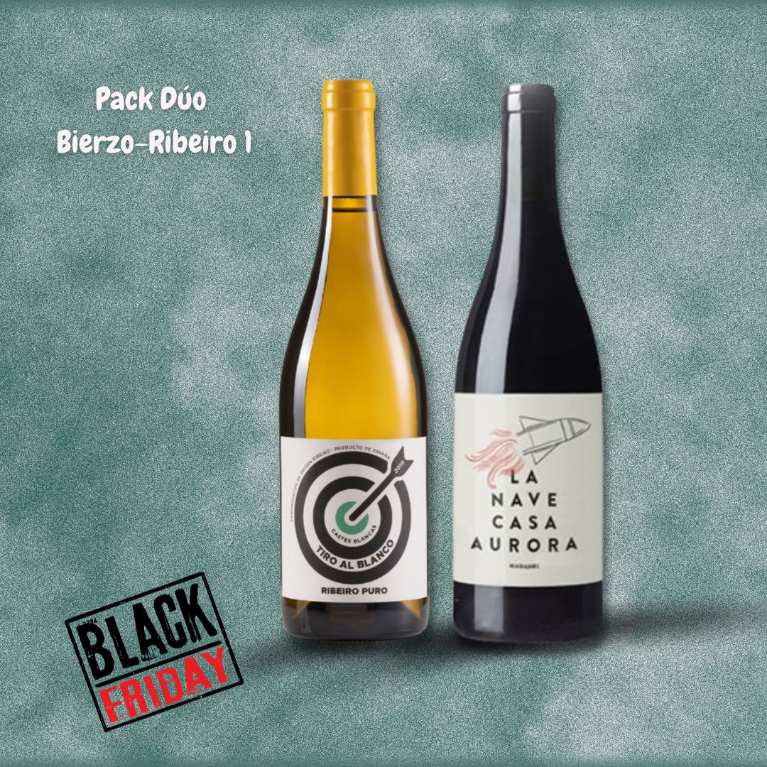 LagaretaG's tweet photo. No te pierdas nuestras ofertas de Black Friday!
📣 COMIENZAN EL 22 DE NOV.
Descubre descuentos increíbles en estos Packs seleccionados para disfrutar El Bierzo y Galicia.
Te recomendamos aprovechar esta oportunidad!!
➡️Disfruta-Comparte-Regala🍷
#blackfriday #lagaretagourmet https://t.co/4TK12uSd1b