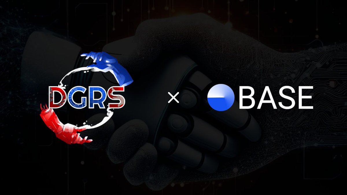 dgrs_labs's tweet photo. We're thrilled to announce our holders have decided to deploy Potentials on @BuildOnBase 🔥

We'll be bringing a myriad of gaming and storytelling products, including an AI platform, and are looking forward to collaborations as we build an ecosystem together on our favorite Layer 2. 

While our flagship NFT collection will be tradeable on Ethereum, their equippables will be tradeable on Base. In addition, the Dischordian Saga as well as the traits will be evolved through Base transactions. 

Launching soon, more to come 💯