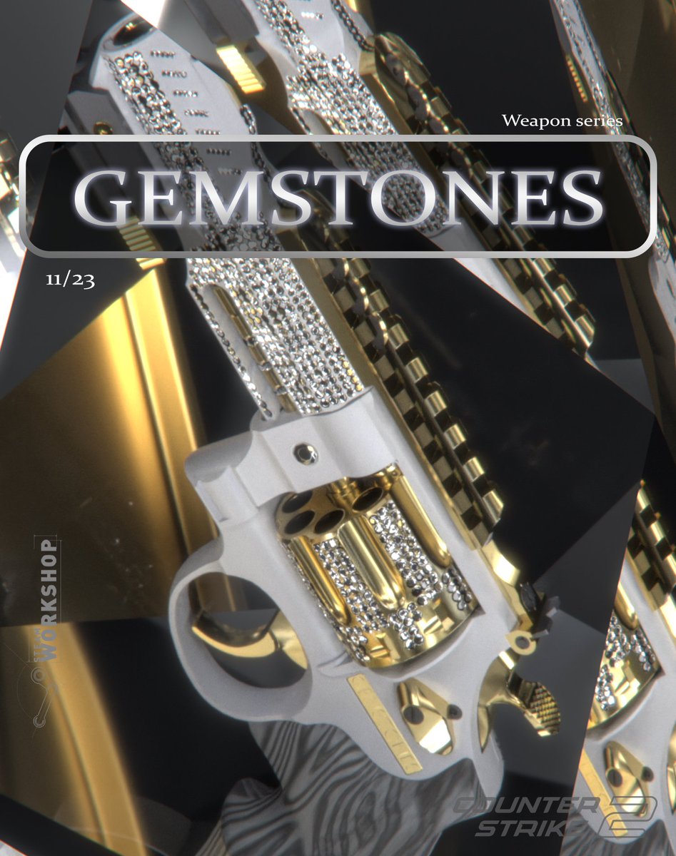 Hello everyone! Continuation of the collection GEMSTONES was released today. Check our fresh R8 Revolver
steamcommunity.com/sharedfiles/fi…
#cs2 #cs2workshop #cs2skinsworkshop
<a href="/CounterStrike/">CS2</a>