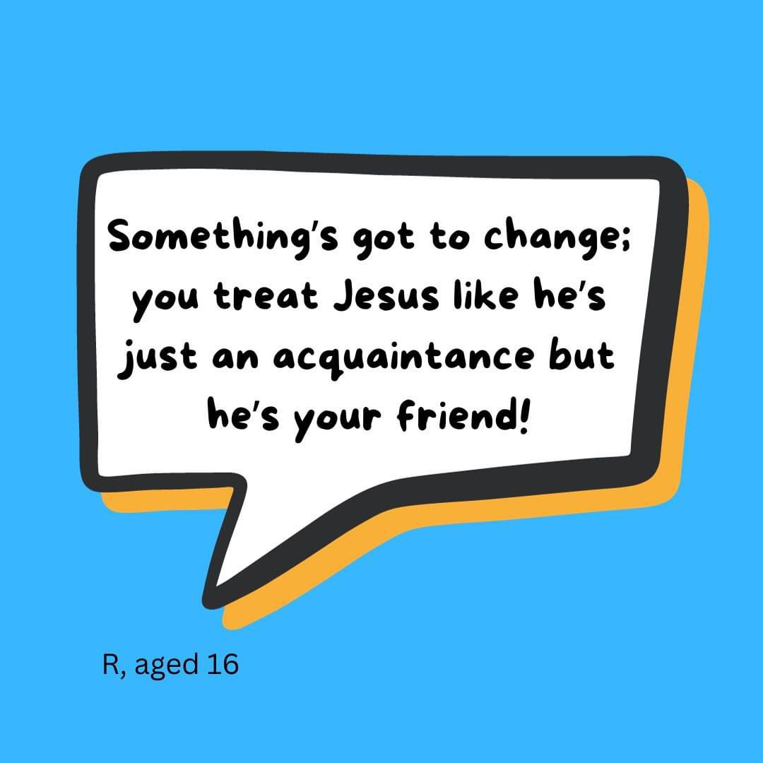 Today, we hosted Sharnbrook Deanery’ conference as they prepare to launch their @GrowingFaithFdn Hub. The most striking moment was when we ended our time asking a 16 year old lad for his message to the churches in our area. (shared with his permission)