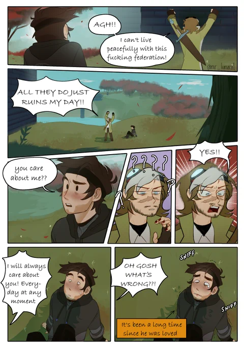 (1/3) CHAPTER 4!  go watch the other parts on my profile to get more context xd  
#GuapoDuoAu #guapoduofanart #QSMPfanart 