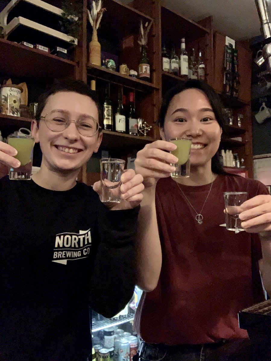 The girls are back at it tonight for our Hannah’s last ever Saturday Night Shift! 💁‍♀️💁‍♀️

Come by and say goodbye (or hi) cause I’m sure she’ll be back. Nobody can’t resist the allure of the Alfred vibes!

Serving up the beers until midnight! 🍺