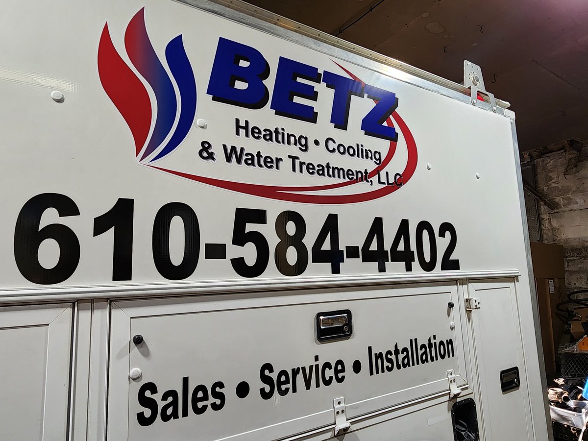 IdentityGraphi1's tweet image. Thank You to Betz Heating &amp;amp; Cooling for having me letter their new Truck!  

#wraps #northwales #trucklettering #printshop #vinyl #labels #stickers #identity #signmaker #decals #IGP #lettering #graphics #printing #graphicdesign #signs