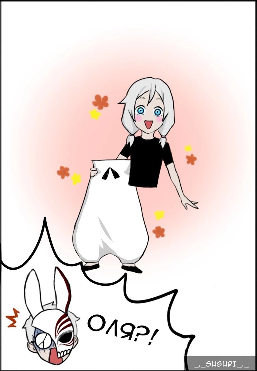 __suguri__'s tweet photo. На самом деле долго думала, кого в чей роли нарисовать. Не хотела просто по рандому, а чтобы хоть какое-то общее было между персонажем Зайчика и персонажем аниме/игры(особенно проблемы были с Катей, но в итоге получилось намного лучше, чем ожидала🥩) #зайчик https://t.co/IKDUVUGcWG