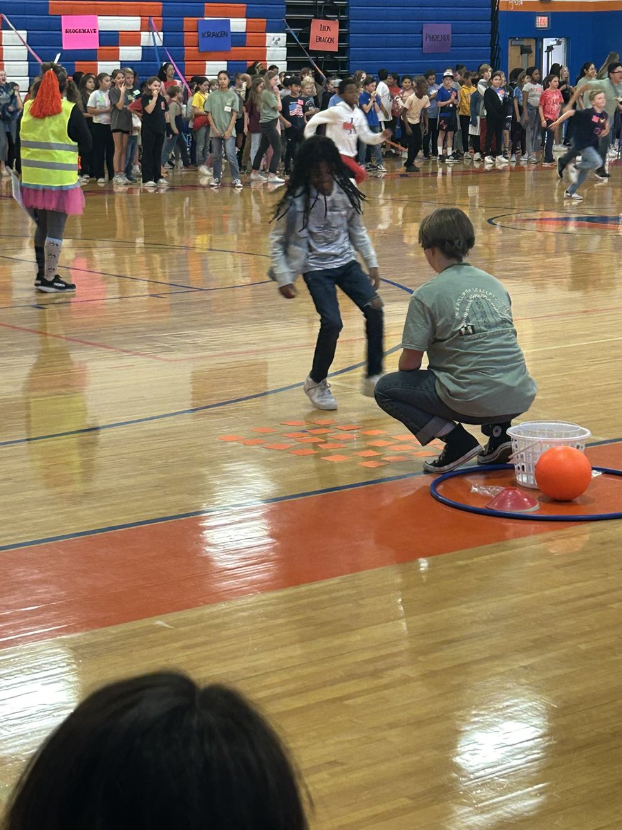 SCA leadership workshop was a blast today!