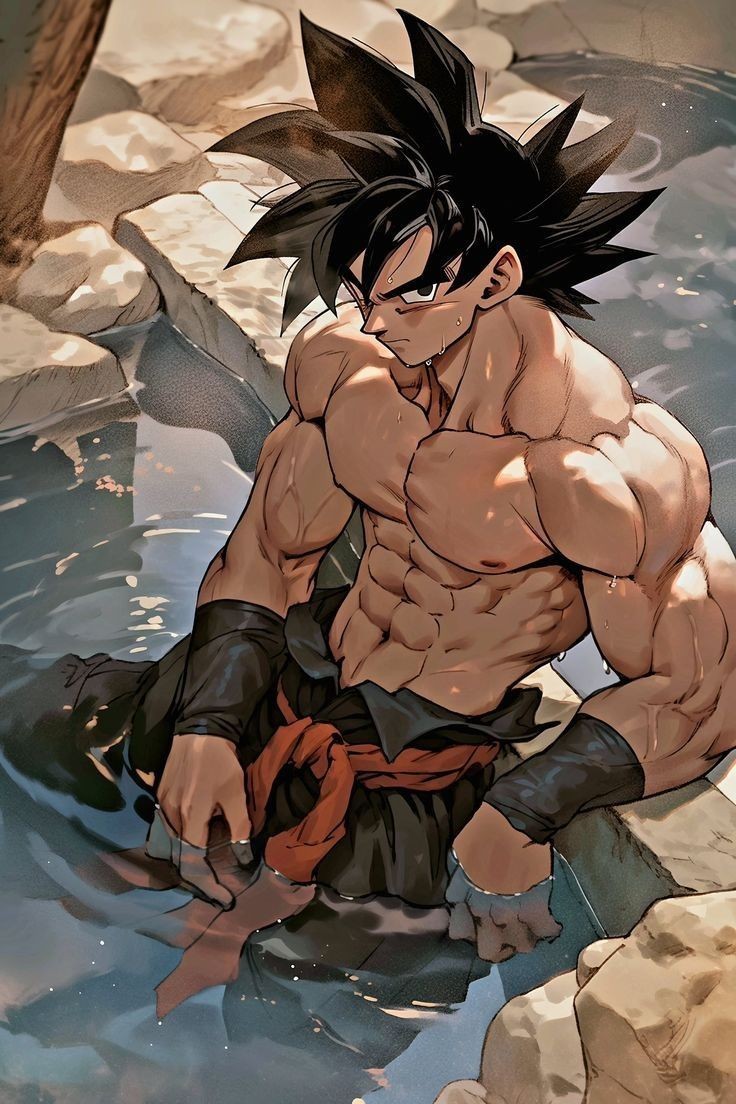 #Seductive

——Ya está dándose un baño 
Se ha quedado pensando mirando a un punto fijo