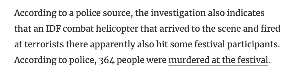 AliAbunimah's tweet photo. BREAKING: Here it is in @haaretzcom English edition: The first official Israeli investigation to confirm that Israel killed its own civilians — as @intifada and few others have reported all along. https://t.co/loyCxAfGNX https://t.co/WW8sQupSSH