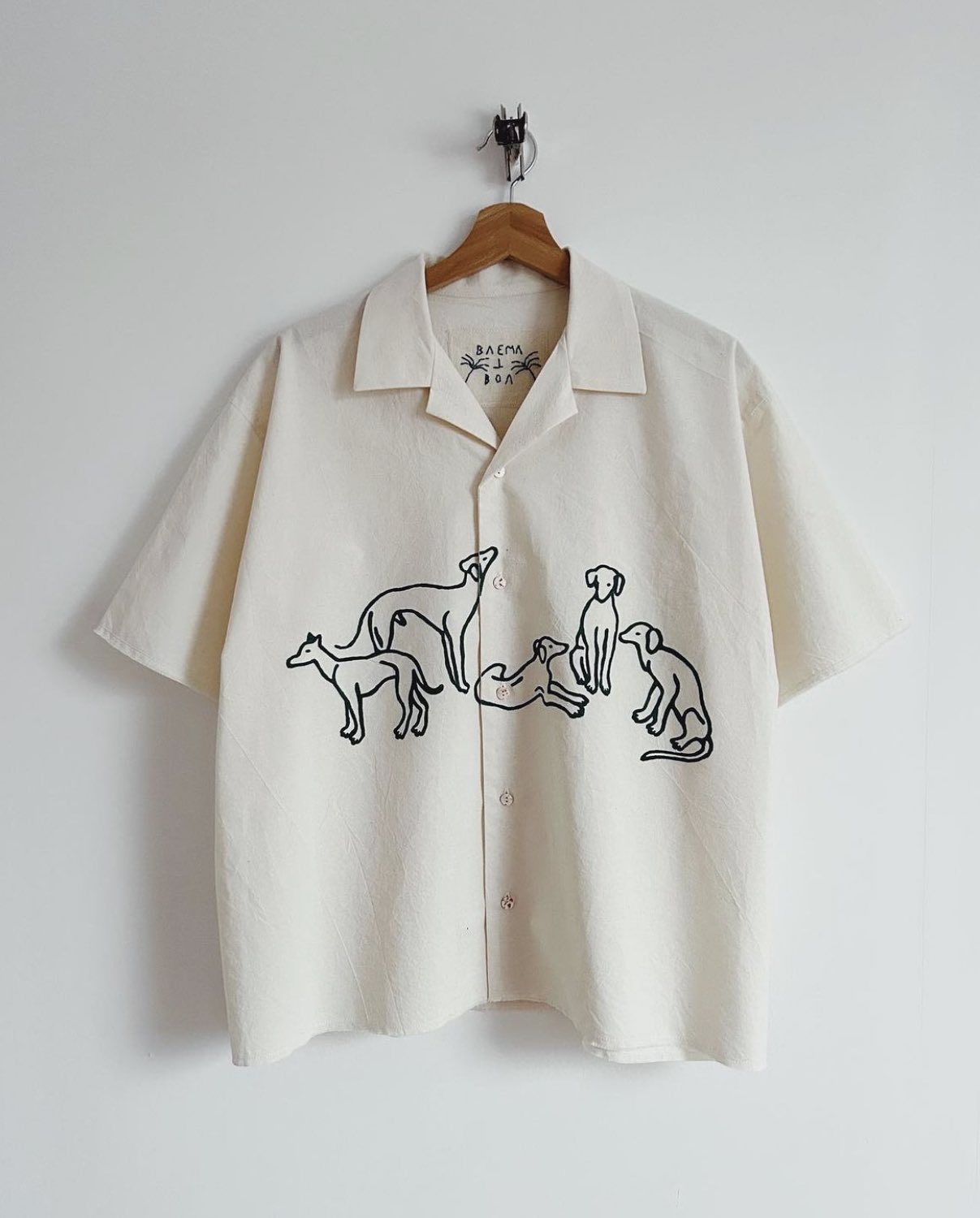 FLOWER SHIRT COLLABORATED BAEMA T BOA u3b40-m32507676110 