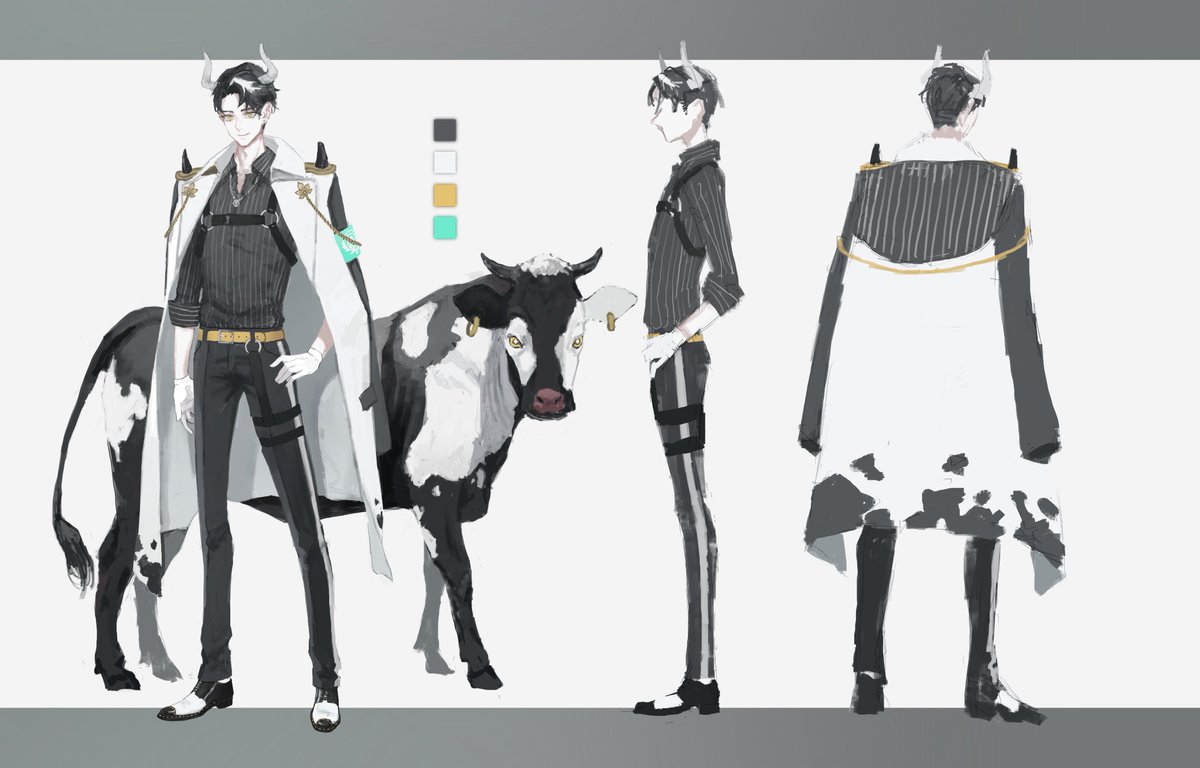 AznCow_'s tweet image. 『Moo! I'm a small cow that finally became a Human? Let's watch the autumn leaves fall together 』
 
🐮: twitch.tv/azncow5 

🎨: @/chu2_sec 

#Vtubers #Envtuber #VTuberuprising #Moo