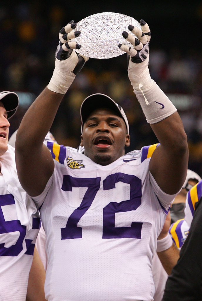 ALL GOD !!! LSU Offered !