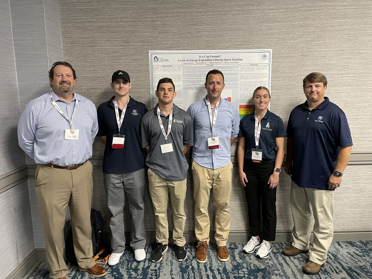 Thankful the opportunity to present <a href="/SCAHPERD/">SCAHPERD</a> with this crew <a href="/stodden_david/">David Stodden PhD</a> Dr. Tom Bott, Grace Duncan, TJ Bott, &amp; Reed Hamilton. We are already looking forward to seeing how the SC will continue to grow and improve over the coming year #ABC4PE