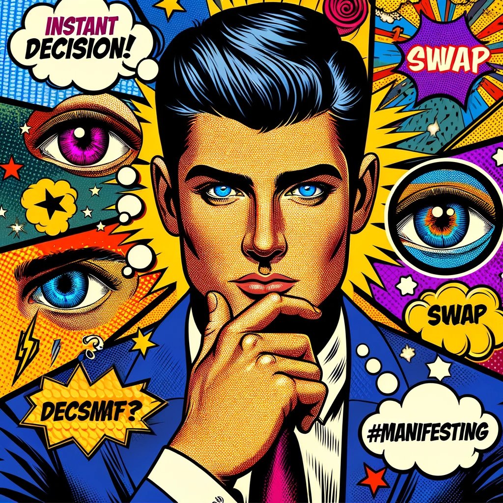 positivdenqer's tweet photo. Shoutout to @justinaversano for his unique approach in our recent swap! 
He's the only one who expressed his choice instantly, without even seeing it first. 
That's an extraordinary personality trait that I really admire. #manifesting https://t.co/rQxPXBuS3v