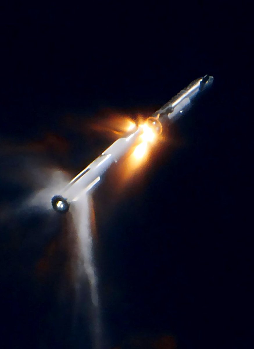 GammaJet's tweet photo. #SpaceX #Starship #elonmusk @ElonMusk 

SpaceX https://t.co/8QXdZL8FJL