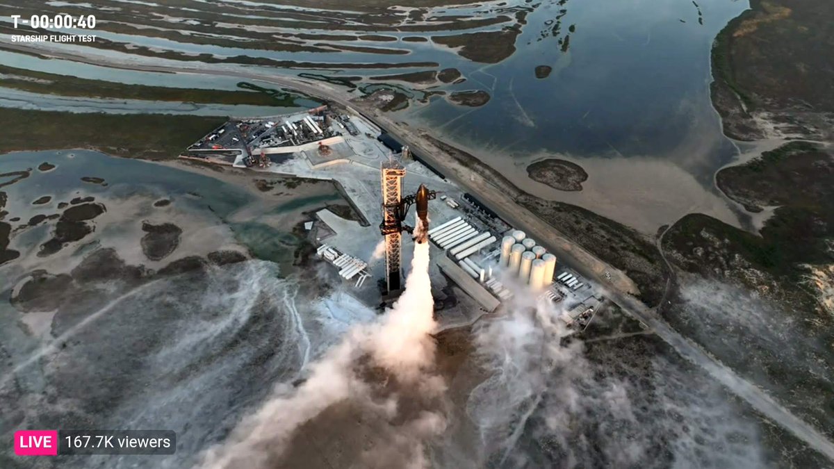 BurlCrone's tweet photo. After 7.30 AM (EST) launch of the big 'ol starship I looked up some #'s. There have been (ballpark) 2x as many Falcon launches (over 10 years) than there were Space Shuttle launches over 30 yrs. So launch increase by say factor of 6. &amp; the payload is 2x bigger. Blamo! 12x! 12! https://t.co/BCcSJSiKzV