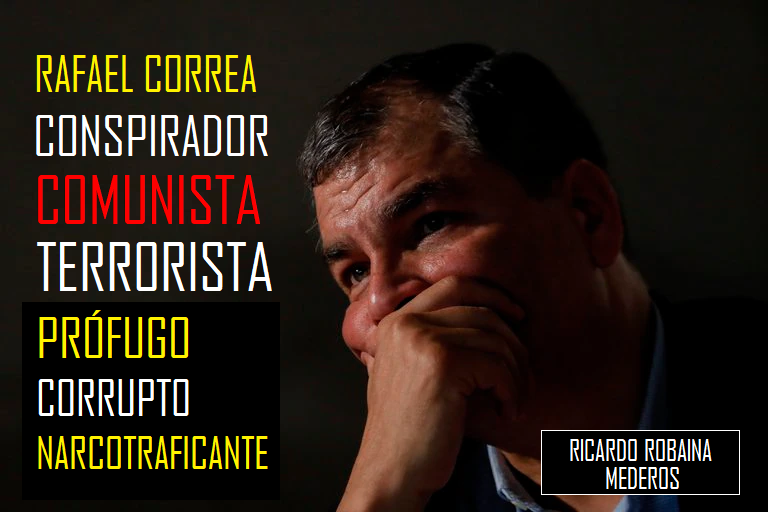 APOYO LA PETICIÓN QUE ME HAN HECHO . . . "X" (ANTES TWITTER) DEBE CERRAR LA CUENTA DEL PRÓFUGO DE LA JUSTICIA ECUATORIANA RAFAEL CORREA . . . PORQUE APARTE DE SER TODO LO QUE DICE ESTE POST, Y MÁS . . . SE PASA LAS 24 HORAS DEL DÍA, A TRAVÉS DE ESTA PLATAFORMA, TRATANDO DE