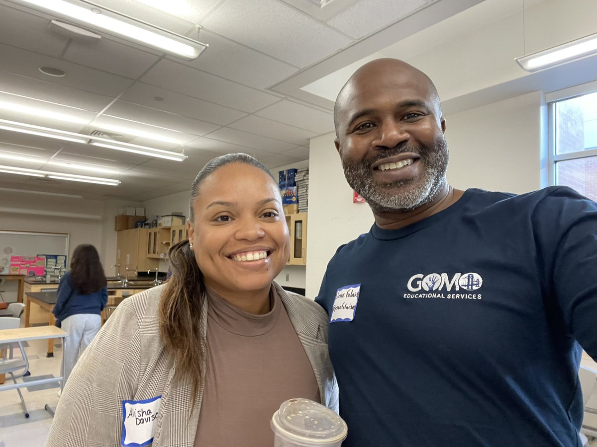 So thankful for @EdcampNJ for allowing me to reconnect with friends and establish new relationships. Learning never ends! #EdCampNJ Just the beginning! Wait and see! #WhyGOMO