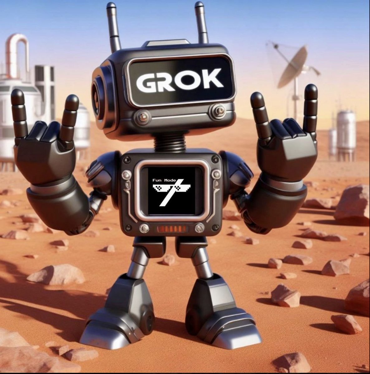 Scruggzy's tweet photo. Hey #TeamHumanity?
Am I the only one who didn't know that 'grok' (ɡräk) means, 'to understand (something), intuitively or by way of #empathy'?
DAYUM, who's ready to #GrokTheWorld?🌎 https://t.co/Xm7EupSfed