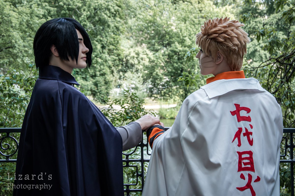 amaterasu_483's tweet photo. Love you forever 😘
Photo&amp;edit: @LizardsCosplay
Naruto: @Usuratonkachi48 
Sasuke: me
#sasunaru #narusasu #BORUTO #NARUTO #SASUKE #cosplay https://t.co/VN3q8jXEyt
