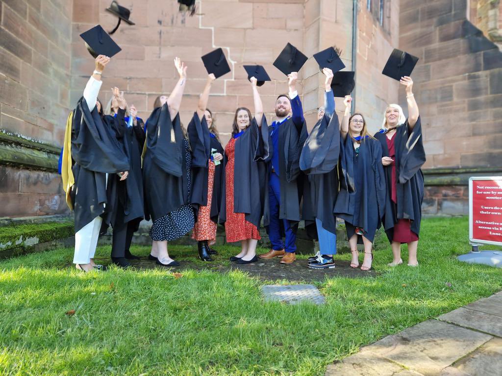 #Graduate2023 #cuh_OT #OccupationalTherapy #CoventryUniversityApprenticeship 👩‍🎓🍾🥂🎓🎉🥰💚