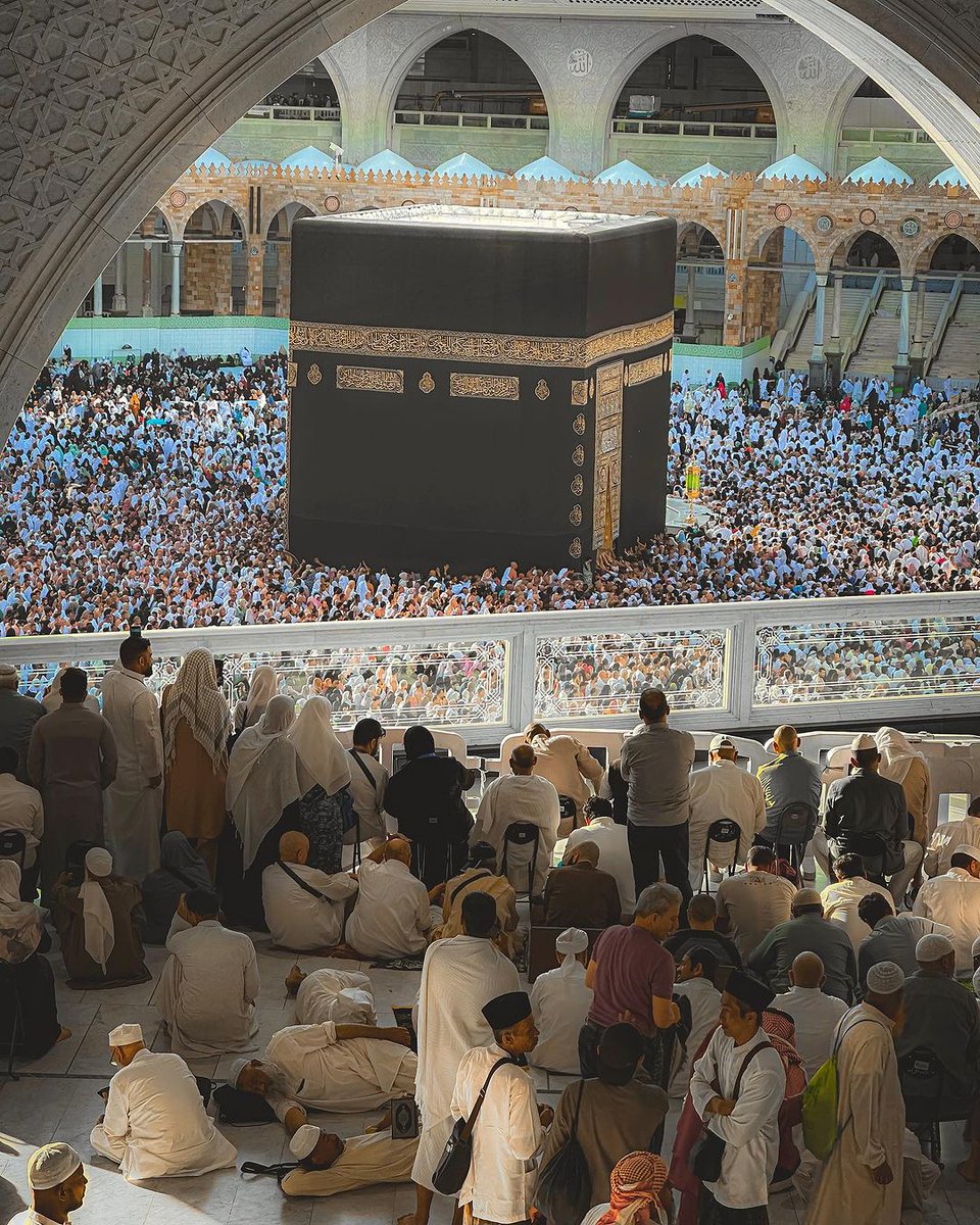Alhamdhulillaah's tweet photo. ربنا آتنا في الدنيا حسنة وفي الآخرة حسنة وقنا عذاب النار

[Rabbanā ātinā fīd-dunyā ḥasanatan wa-fīl-ākhirati ḥasanatan wa-qinā ʿadhāban-nār]

Our Lord, grant us good in this world, and good in the Hereafter, and protect us from the torment of the Fire
https://t.co/o6wHnHU5CC
