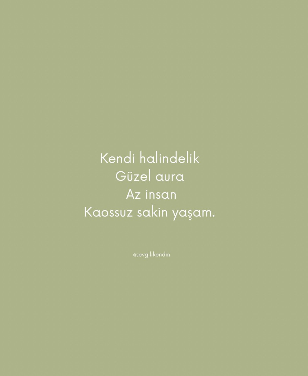 Sevgili kendim, (@sevgilikendin) on Twitter photo 