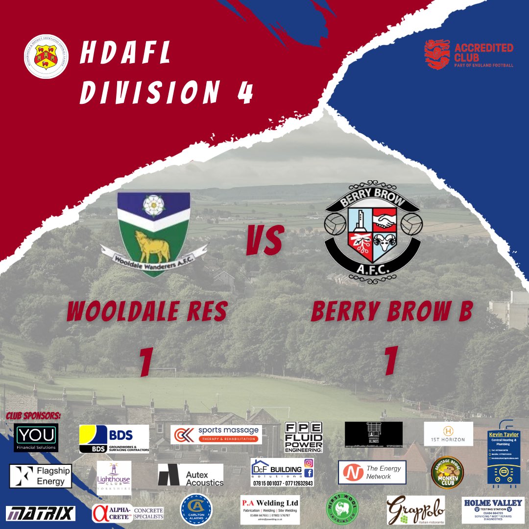 BerryBrowAFC's tweet photo. 2 wins and 2 draws today for the club. Impressive stuff from the 3rd team who win again to stretch their lead at the top of Division 3. On to next week! #UTB https://t.co/kglYeJC2Ap