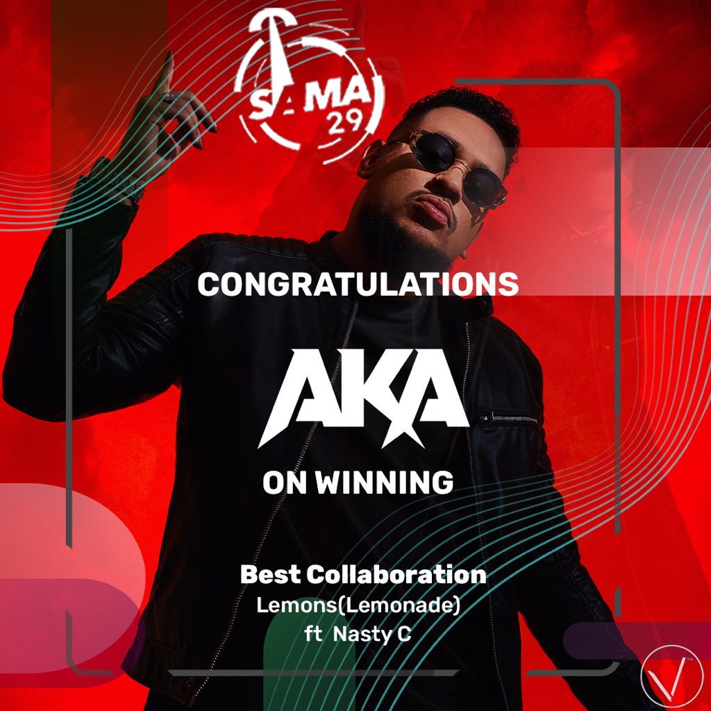 AKA_Tales's tweet photo. Congratulations! @akaworldwide &amp; Ⓜ️egacy🎉

Mass Country is Culture! 
#SAMA29
#SouthAfricanMusicAwards2023 https://t.co/qUovnC0ndP