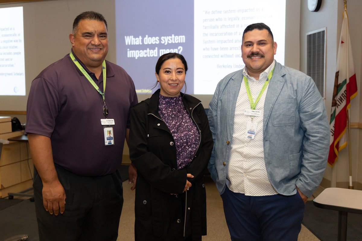 What a great week at work! “A Community Supporting Formerly Incarcerated (System-Impacted) Students” event was a total success. Thank you to all who made the time to attend—including my family, friends, and colleagues—and a special thanks to the five panelists. 

#Reentry