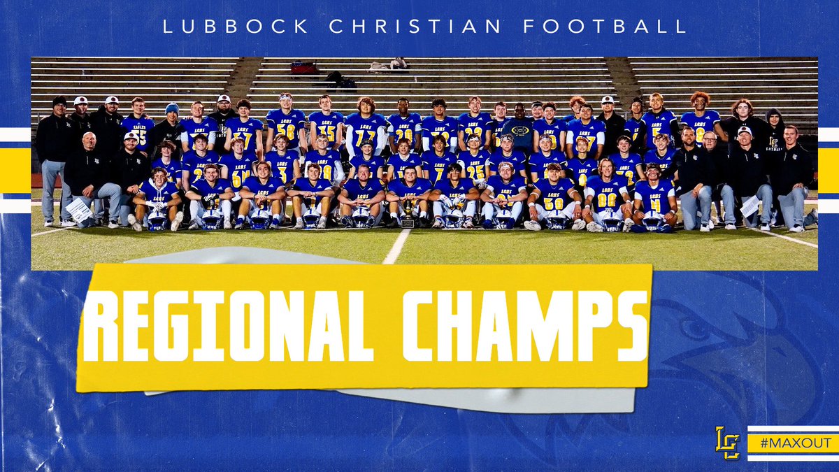 LCEagleFootball's tweet photo. PLAYOFFS: State Semi-Final 
🆚 Hallettsville Sacred Heart
📆 Friday, November 24th
⏰ 2:00 PM
📍 Dublin, TX
🏟️ 2233 Hwy 6 

@pchristy11 @arielle_schafer https://t.co/GHrerfisrF