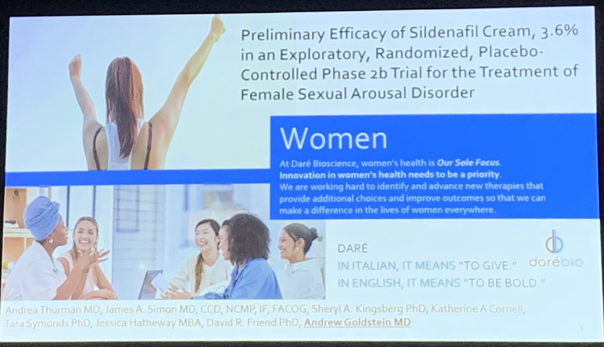 PDE5i keep showing great results and good cardiac safety profile… even in women 🤯 #SMSNA23 #princetontrial