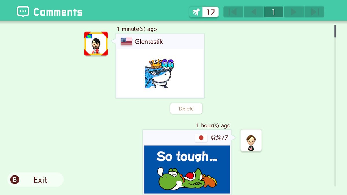 superglenx's tweet photo. part 3 of comment art on levels #SuperMarioMaker2 #NintendoSwitch https://t.co/gD1ph9A1DN