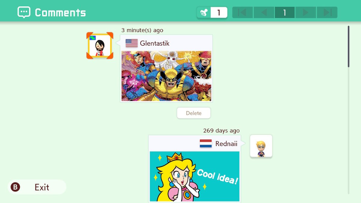 superglenx's tweet photo. part 3 of comment art on levels #SuperMarioMaker2 #NintendoSwitch https://t.co/gD1ph9A1DN