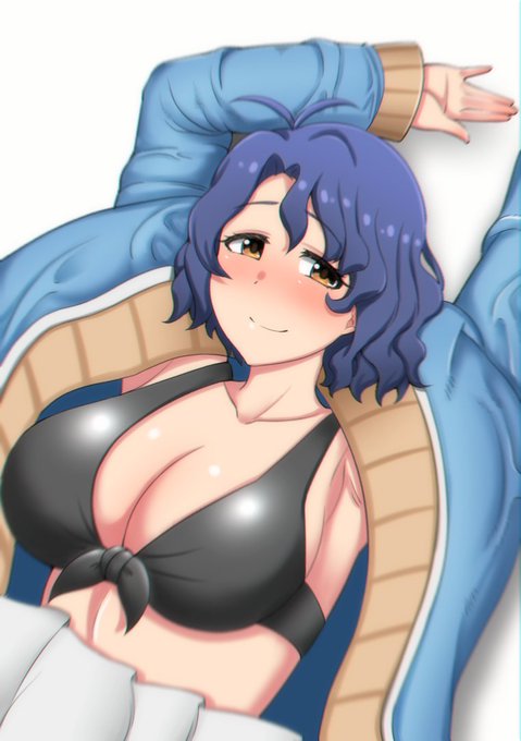 今日はミリアニあるので風花さん再掲 