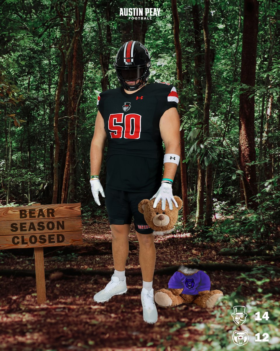 Austin Peay Football tweet media