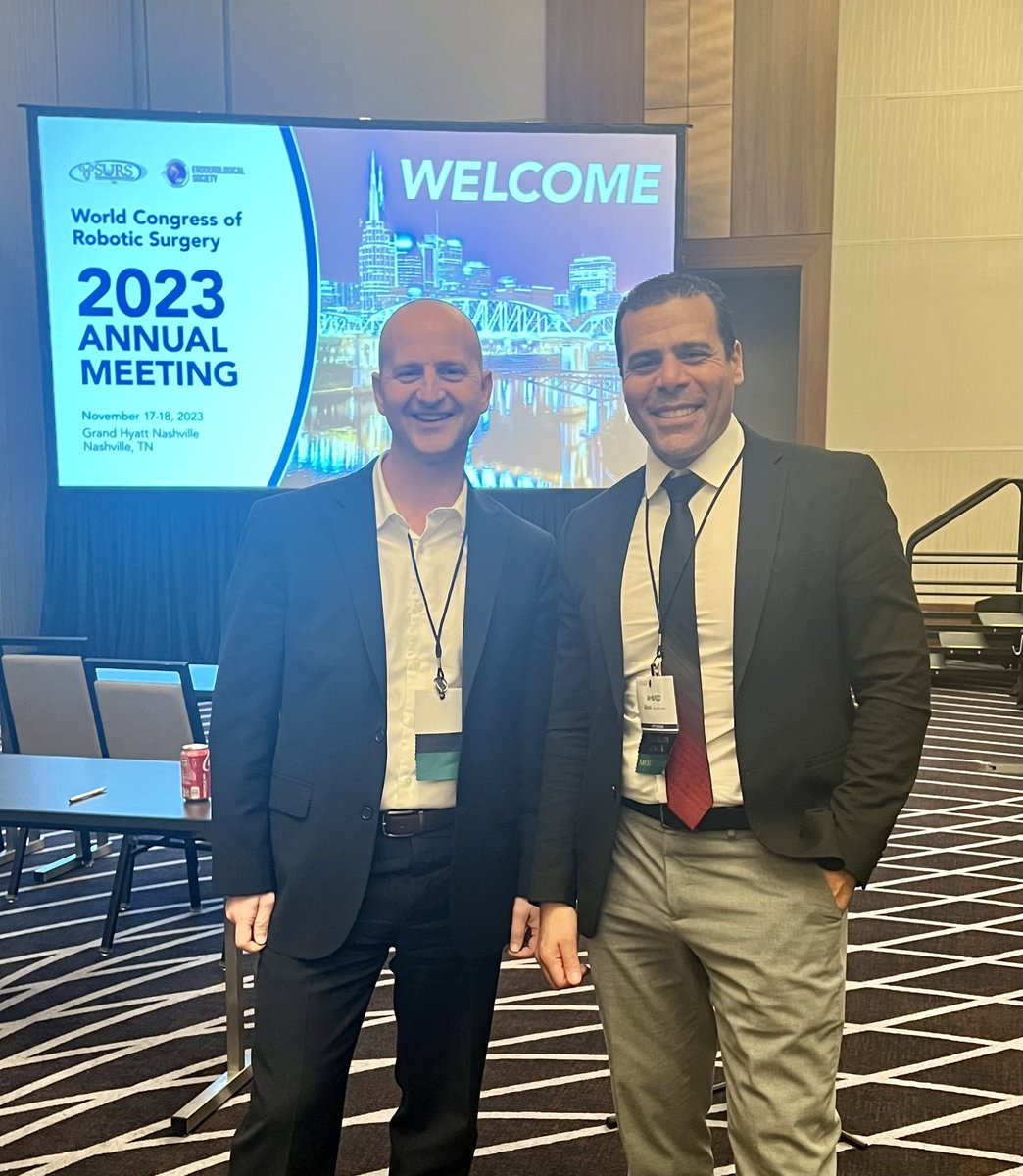 All good things must come to an end . @Endo_Society 2023 Works Congress of Robotic Surgery was a success featuring 4 plenary, 4 concurrent Hands on Sessions & many great discussions. Thx @CraigRogersMD & @aghazimd for organizing as well as faculty,moderators & industry sponsors.