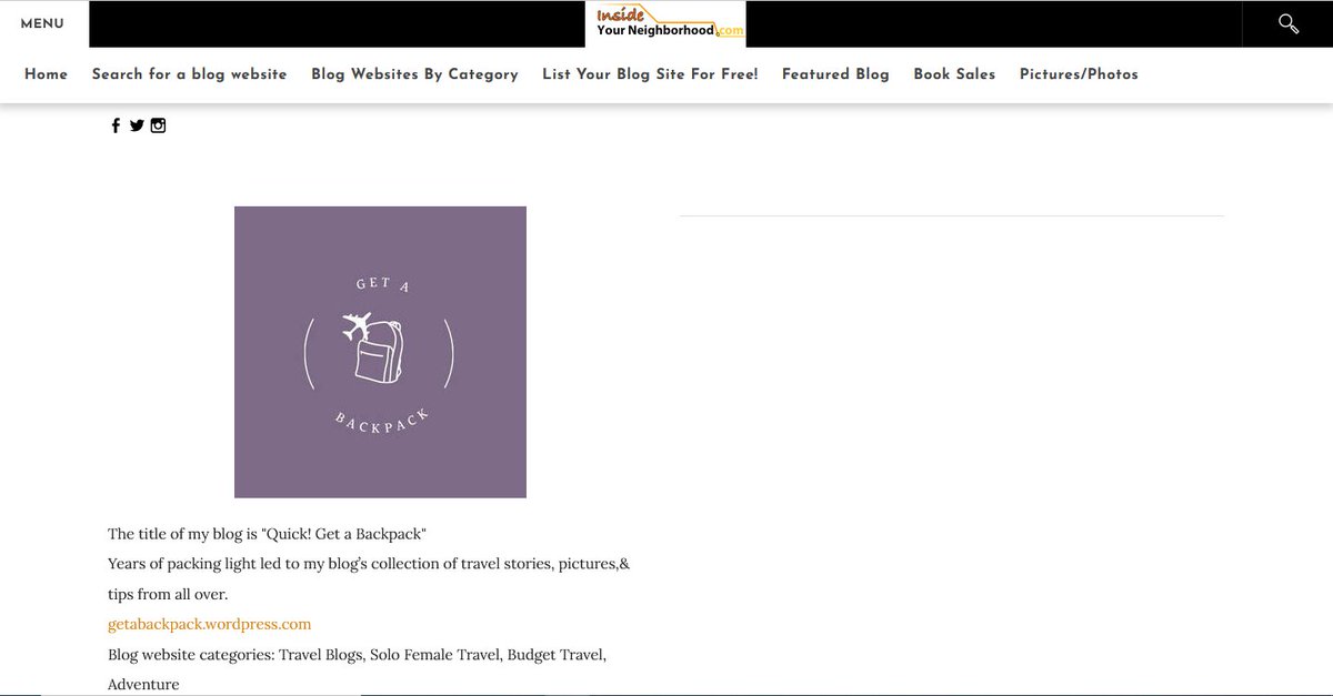 PostMyBlog_Com's tweet image. postmyblog.com/travel-blogs.h…
 #travelblogger