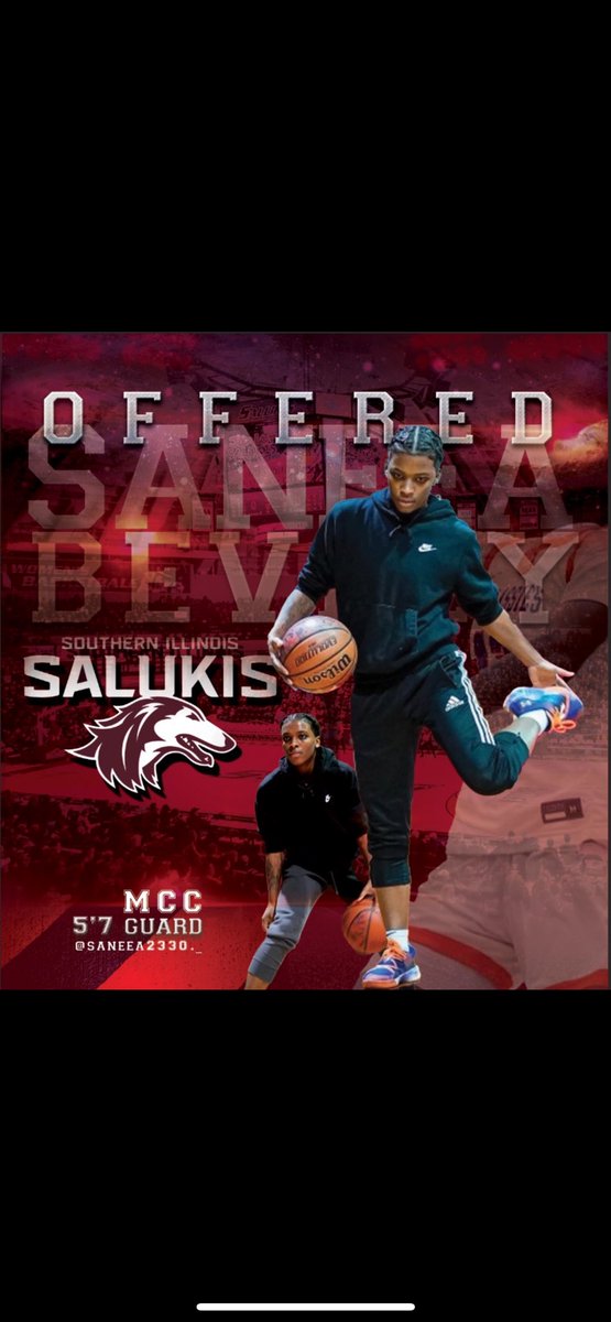 Blessed to receive a D1 offer from <a href="/SIUCoachBond/">CoachBond-White</a> thank you !!!
#hardwork