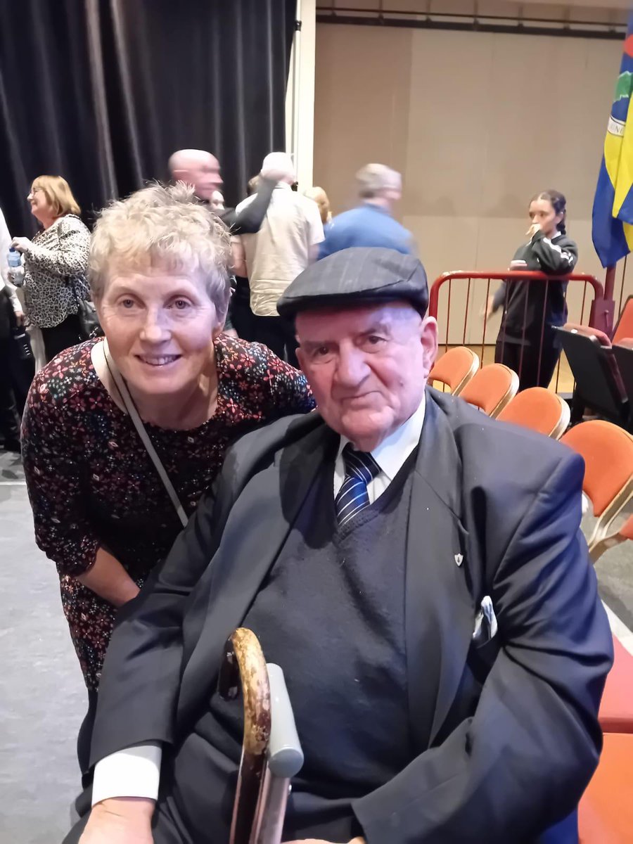 Carbery Rangers GAA (@carberyrangers) on Twitter photo ๐๐ค๐ <a href="/CarberyRangers/">Carbery Rangers GAA</a> Bill Harte received a very well deserved " Lifetime Service Award " for his dedication to Scรณr since it's inception, today at The <a href="/officialgaa/">The GAA</a> All Ireland Scรณr Sinsir Final in Killarney.
Congratulations to Bill , his Wife Mary and family. ๐๐๐ค๐๐ฎ๐ช ๐๐ค๐ <a href="/CarberyRangers/">Carbery Rangers GAA</a> Bill Harte received a very well deserved " Lifetime Service Award " for his dedication to Scรณr since it's inception, today at The <a href="/officialgaa/">The GAA</a> All Ireland Scรณr Sinsir Final in Killarney.
Congratulations to Bill , his Wife Mary and family. ๐๐๐ค๐๐ฎ๐ช