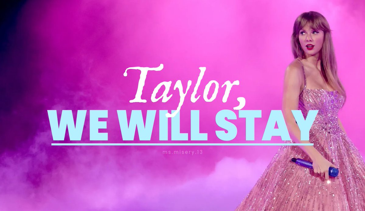 SkandarS13's tweet photo. Los verdaderos Swifties aquí estamos para tí @taylorswift13 
No nos fuimos en el 2016. No lo haremos ahora.

#TaylorWeWillStay #RioTSTheErasTour #RioDeJaneiroTSTheErasTour https://t.co/KncOesC0Gw