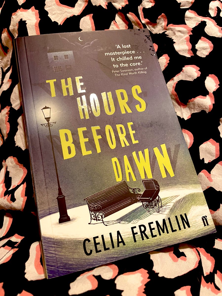 Not a new take, but Celia Fremlin is brilliant! It is delightful when writing and reading interests dovetail so beautifully. 🙌 📚 #AmReading #DomesticNoir