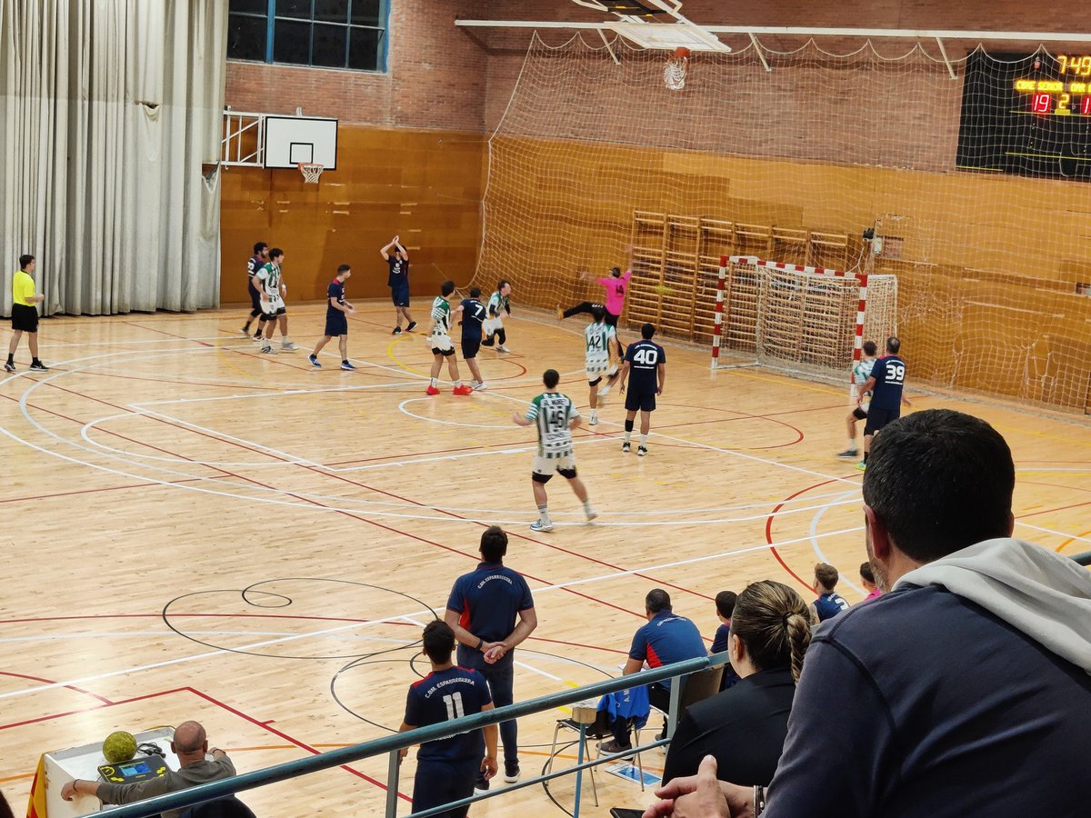 #Senior <a href="/tecsolda1/">TECSOLDA</a> 35 - 28 <a href="/oargracia/">OAR Gràcia Sabadell</a> 

Partidàs dels nois, davant un fort tercer classificat 👏🏻👏🏻