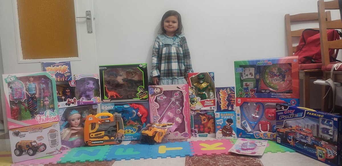 Segunda tanda de compras gracias a las donaciones solidarias.
Ya se agotó el presupuesto.
Sigamos creando #SONRISAS
<a href="/SergioRamos/">Sergio Ramos</a> <a href="/JNavas/">Jesús Navas</a> <a href="/ivanrakitic/">Ivan Rakitic</a> @nemanjagudelj